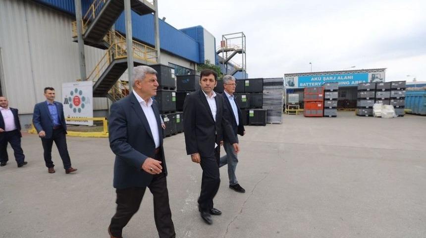 Başkan Karaosmanoğlu, &ldquo;kocaeli, T&uuml;rkiye&rsquo;nin Ar-ge Ve Teknoloji Merkezidir&rdquo;