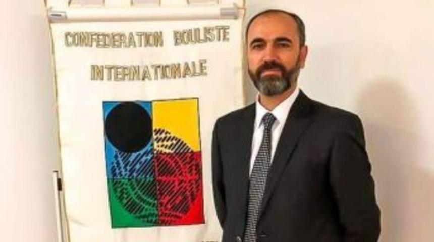 Do&ccedil;. Dr. T&uuml;rkmen, İlk T&uuml;rk Konfederasyon Başkanı Oldu