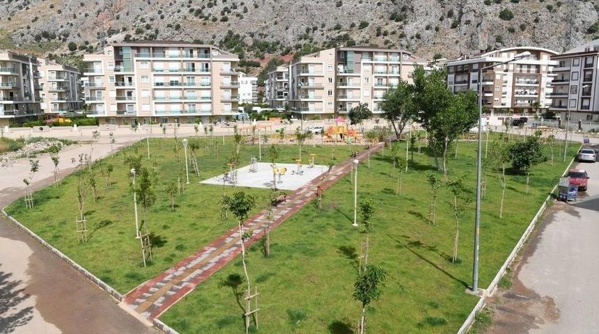 Hurma Mahallesine Yeni Park