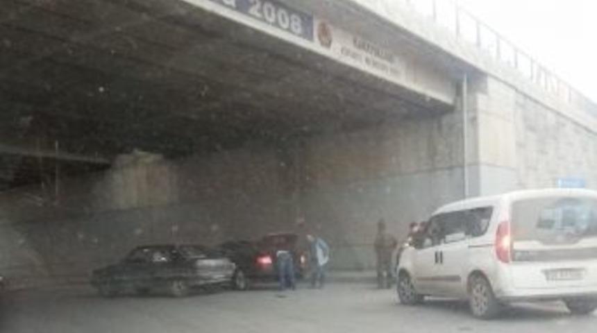 Eskişehir&rsquo;de Trafik Kazası; 1 Yaralı