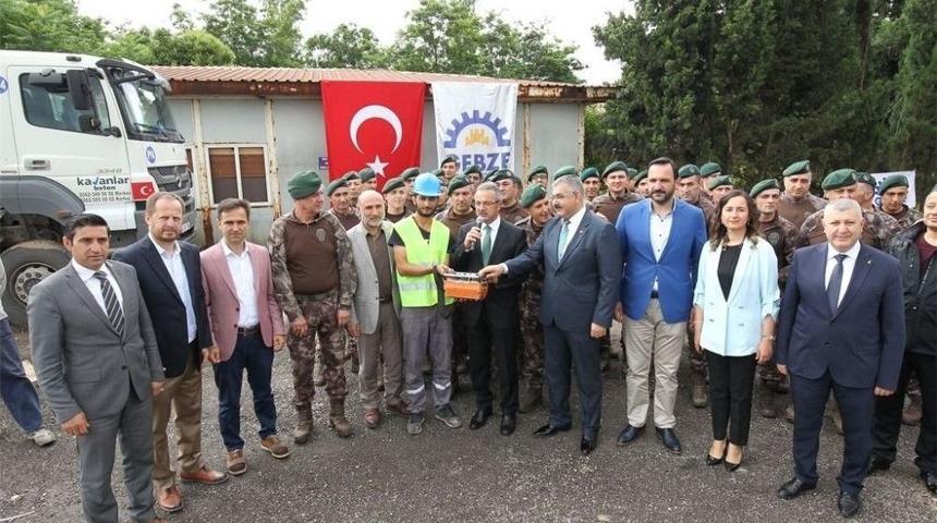 Başkan K&ouml;şker&rsquo;den &Ouml;zel Harekat&rsquo;a Tesis Desteği