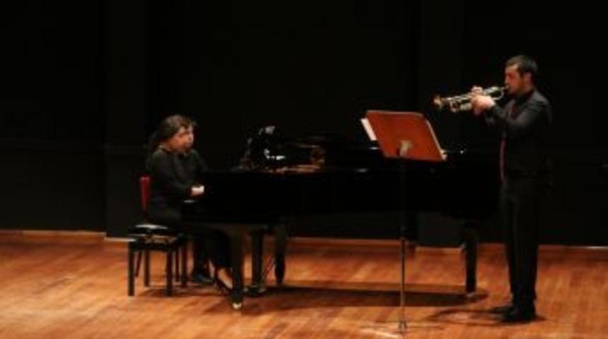 Trompet B&ouml;l&uuml;m&uuml; Sınıf Konseri D&uuml;zenlendi