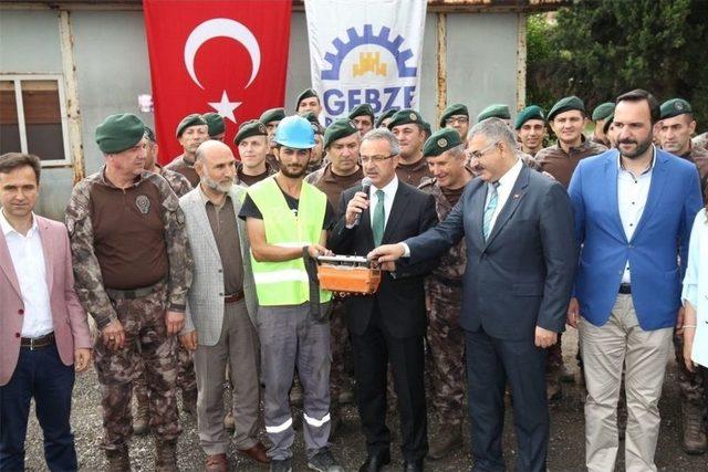 Başkan Köşker’den Özel Harekat’a Tesis Desteği