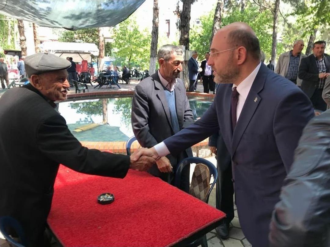 Başkan Ali &Ccedil;etinbaş: Ak Parti, İstikrarın Ve G&uuml;venin Teminatıdır