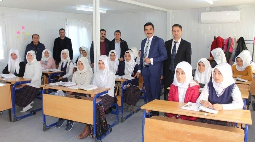 Kaymakam Vekili Sezik: "eğitim Birinci &Ouml;nceliğimiz"