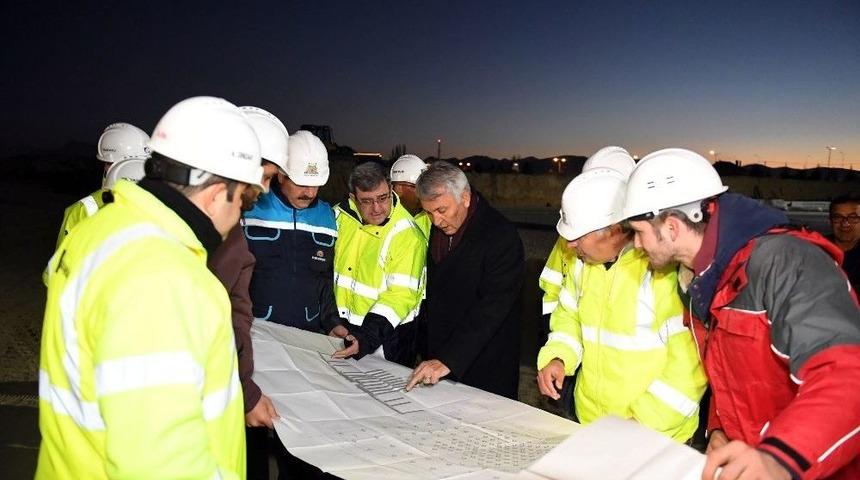 Isparta&rsquo;ya, 3.havalimanı Tekniğiyle 96 Metrelik Otogar Kule