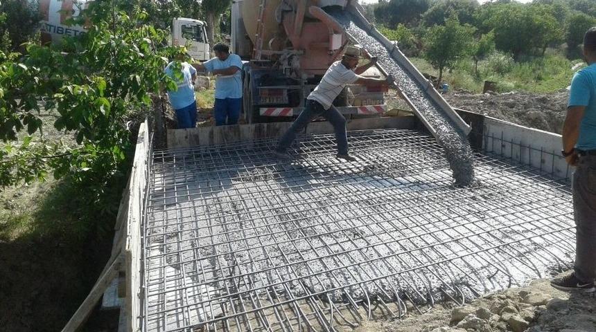 Maski, Osmancalı&rsquo;nın Deresini G&uuml;venli Hale Getirdi