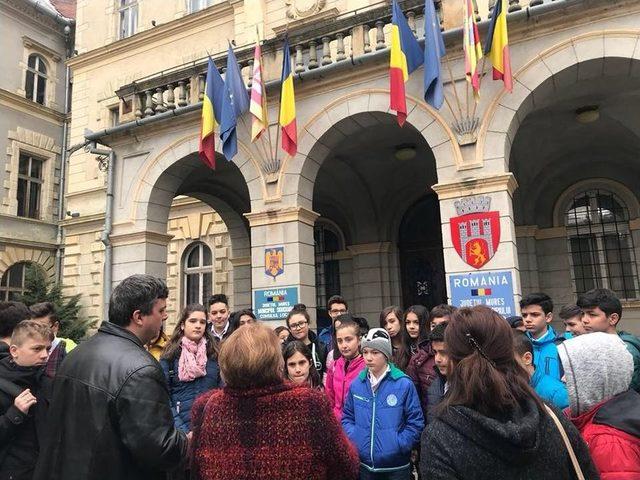 “çocukların Gözünden Kültürel Miras’ Projesi İki Ülkenin Çocuklarını Kaynaştırdı