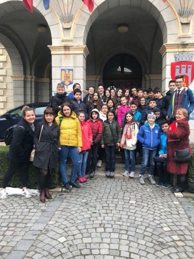 “çocukların Gözünden Kültürel Miras’ Projesi İki Ülkenin Çocuklarını Kaynaştırdı