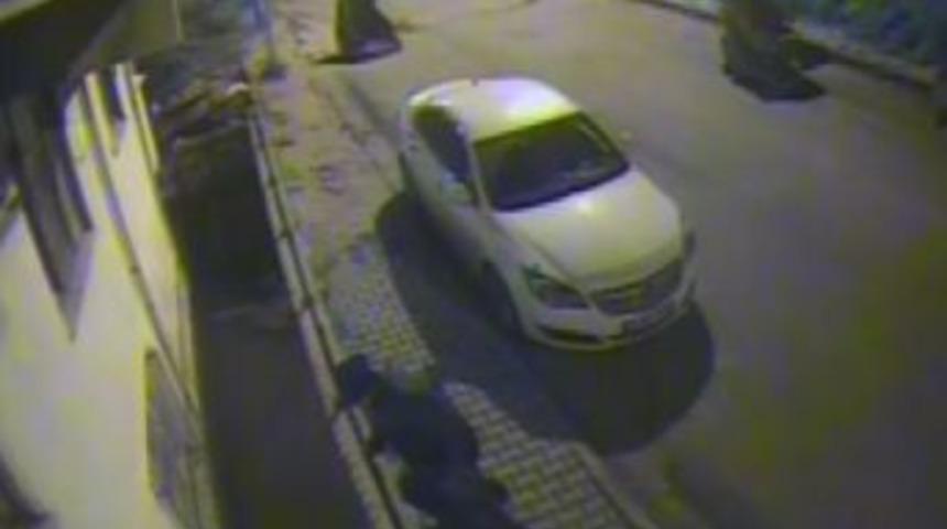 (&ouml;zel) Ataşehir&rsquo;de Demir Hırsızları Kamerada