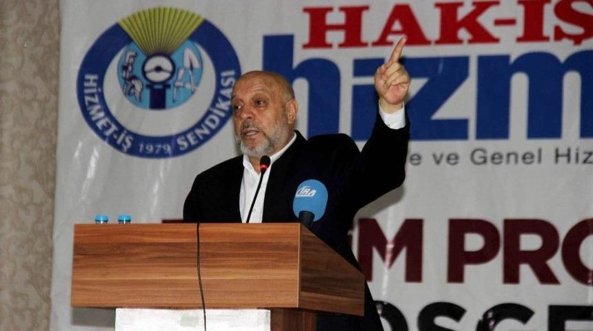 Hak-iş Konfederasyonu Başkanı Arslan: &ldquo;taşeron M&uuml;cadelemiz Başarıya Ulaştı&rdquo;