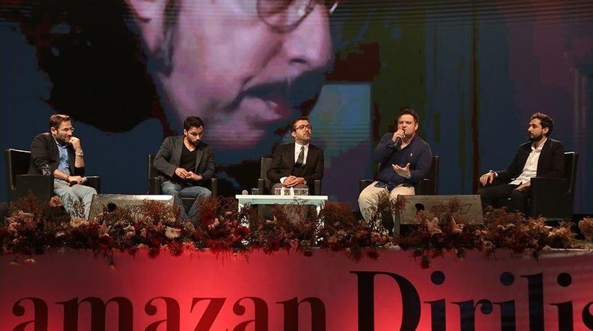 "payitaht Abdulhamid" Dizisinin Oyuncularından Ali Nuri Türkoğlu:" Doğru Anlatırsak 15 Temmuz Darbe Girişimleri Olmaz"