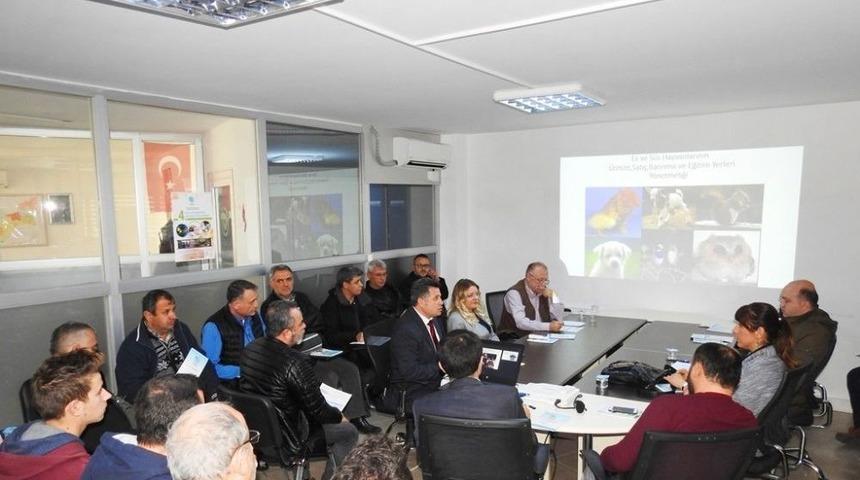 Ev Ve Süs Hayvanları Satış Yeri Eğitim Semineri Gerçekleşti