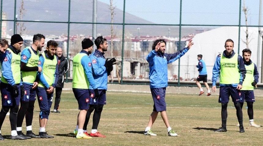 Dadaşlar&rsquo;da Gazişehir Gaziantepsor Ma&ccedil;ı Hazırlıkları