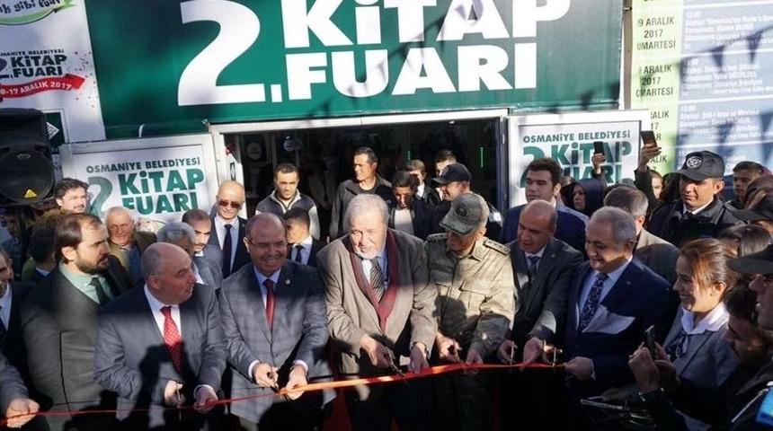 Osmaniye&rsquo;de 2. Ulusal Kitap Fuarı A&ccedil;ıldı