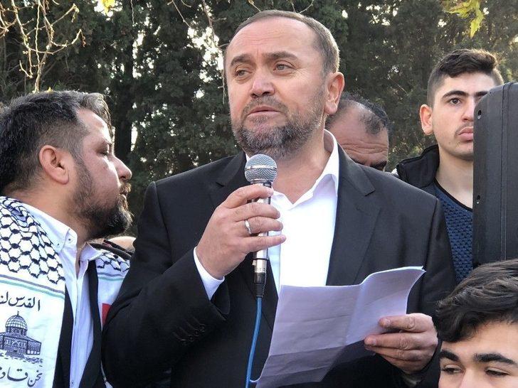 Çorlu’da İsrail Ve Amerika Protestosu G5