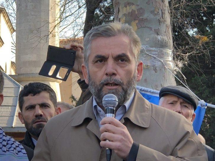 Çorlu’da İsrail Ve Amerika Protestosu G1