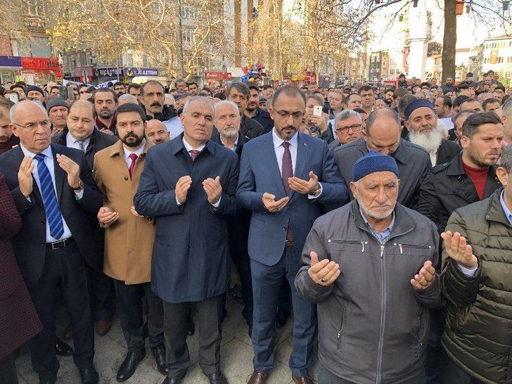 Çorlu’da İsrail Ve Amerika Protestosu G2