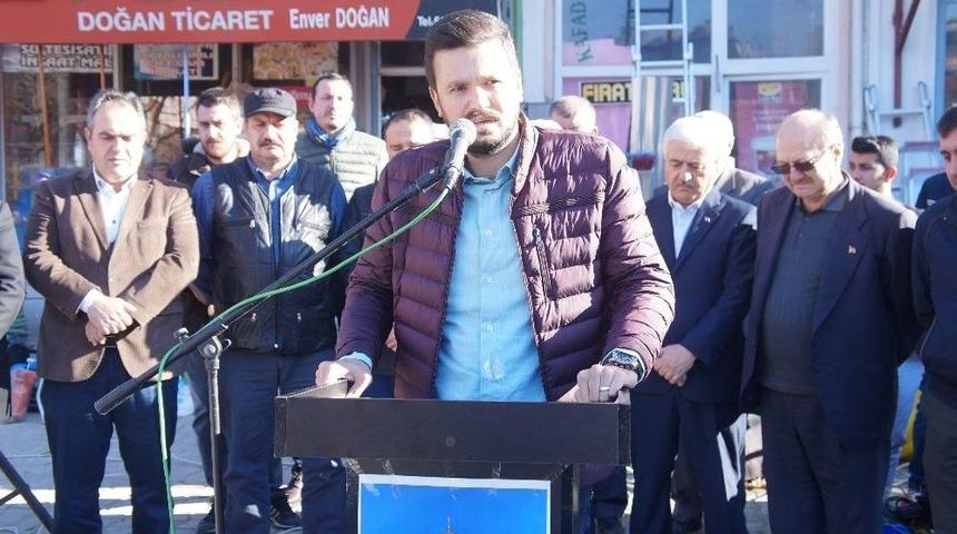 Lapseki&rsquo;de &rsquo;kud&uuml;s&rsquo; Tepkisi