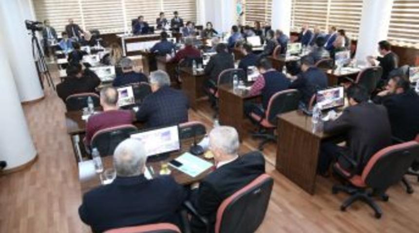 Aksaray Belediye Meclisi Abd&rsquo;nin Kud&uuml;s Kararını Kınadı