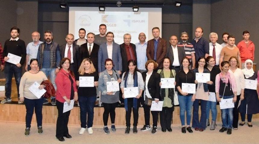 150 Yeni Girişimci Adayı Belgelerini Aldı