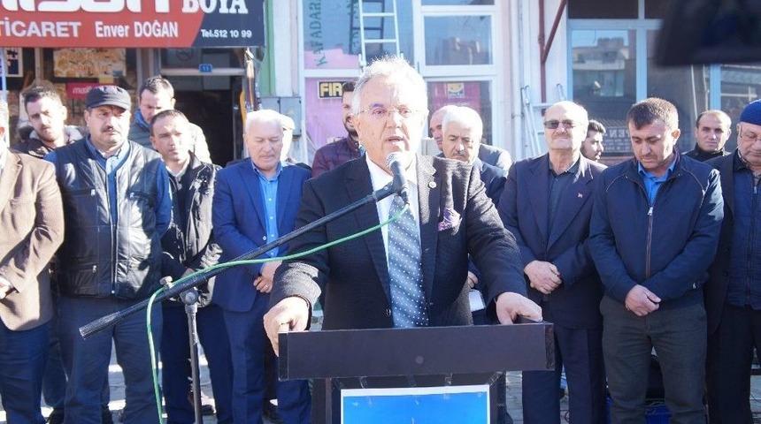 Eski Milletvekili K&ouml;şdere &Ccedil;anakkale Belediye Başkan Adaylığını A&ccedil;ıkladı