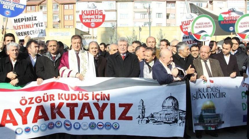 Abd&rsquo;nin Kud&uuml;s Kararına &Ccedil;ankırı&rsquo;dan Tepki