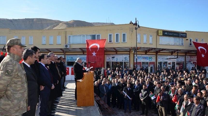 Darende Kud&uuml;s İ&ccedil;in Meydanlara İndi