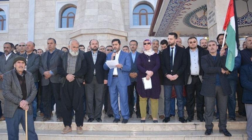 Abd&rsquo;nin Kud&uuml;s Kararına Tepkiler