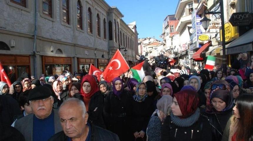 Bartınlılar, Kud&uuml;s&rsquo;&uuml;n &Ouml;zg&uuml;rl&uuml;ğ&uuml; İ&ccedil;in Meydanlara &Ccedil;ıktı