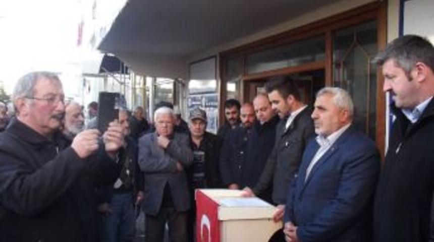 &Ccedil;atalzeytin&rsquo;de &ldquo;kud&uuml;s&rsquo;e Hayır&rdquo; Basın A&ccedil;ıklaması