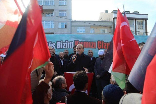 Arnavutk&ouml;y, &Ouml;zg&uuml;r Kud&uuml;s İ&ccedil;in Ayakta 1