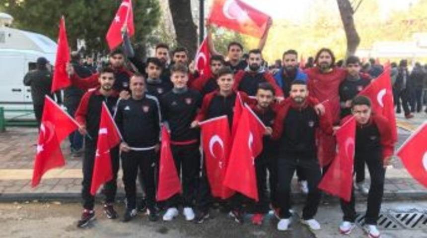 Gaziantepspor&rsquo;dan T&uuml;rk Bayraklı Kud&uuml;s Tepkisi