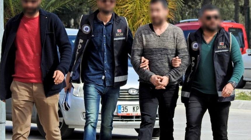 Uyuşturucu Taciri Çeşme’de Yakalandı