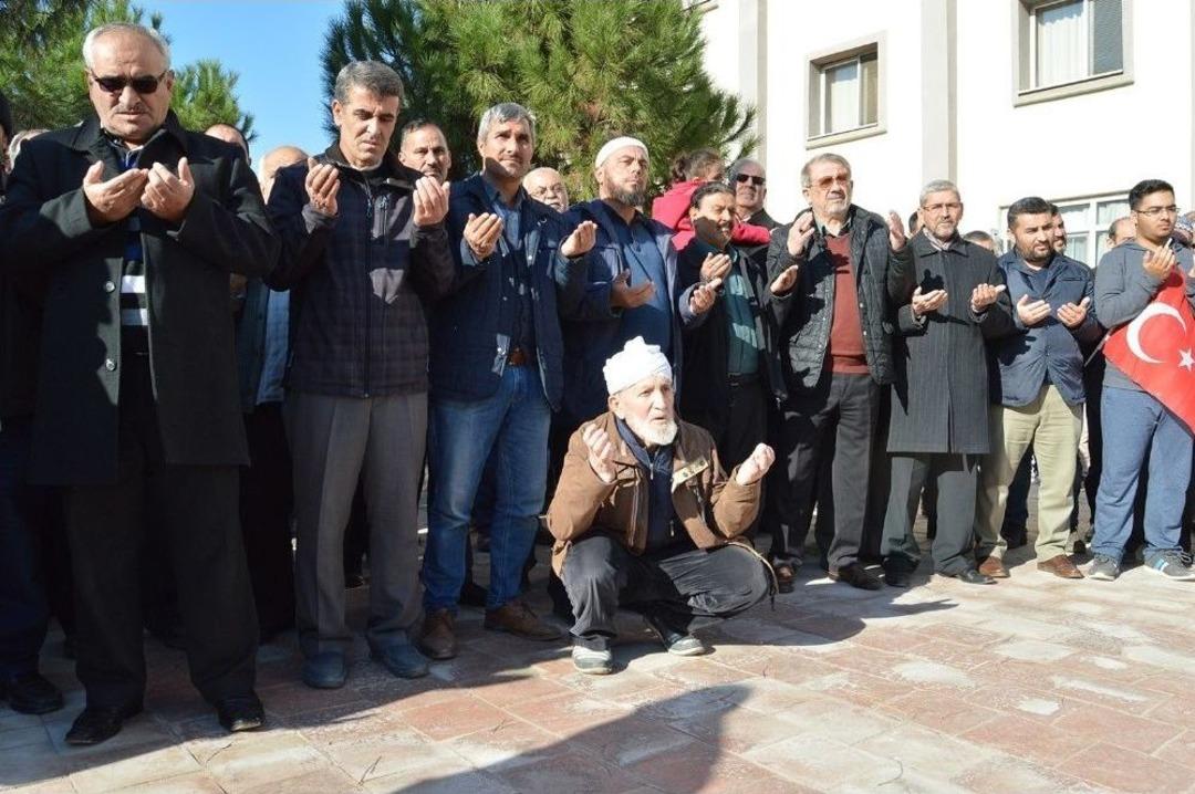 Manisa&rsquo;nın İl&ccedil;elerinden Kud&uuml;s&rsquo;e Destek