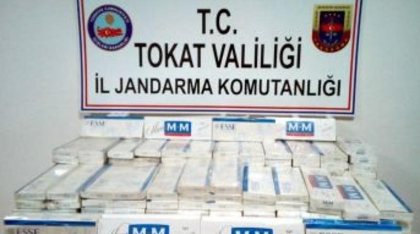 Otob&uuml;s&uuml; Ka&ccedil;ak Sigarayla Dolduran Muavin Yakalandı