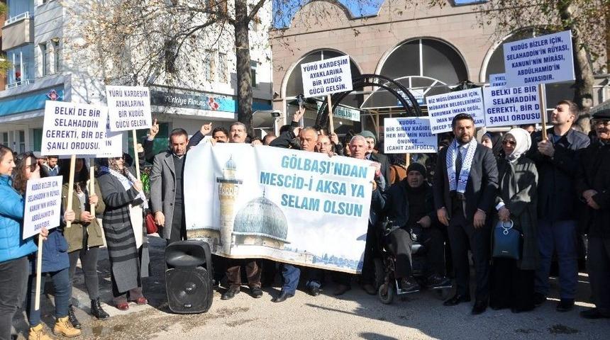 G&ouml;lbaşı&rsquo;nda &rsquo;kud&uuml;s&rsquo; Tepkisi