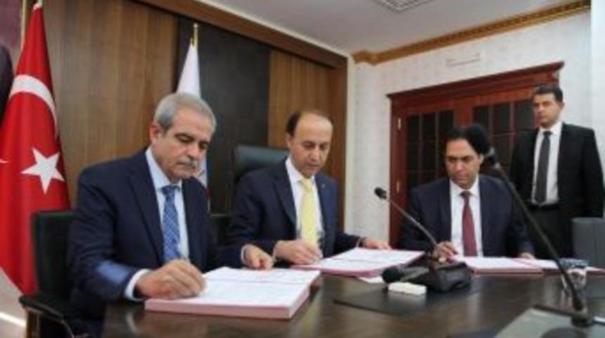 Haliliye Belediyesi &Uuml;&ccedil; Sevgi Evinin Bir Yıl Daha İhtiya&ccedil;larını Karşılayacak