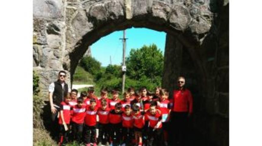 &Ccedil;aycuma Gen&ccedil;lerbirliği U10 Takımı Eskişehir Yolcusu