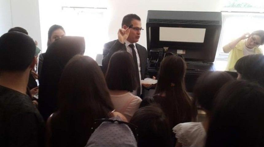 Gaün Güzel Sanatlar Fakültesi Öğrencilerinden Getham’a Ziyaret