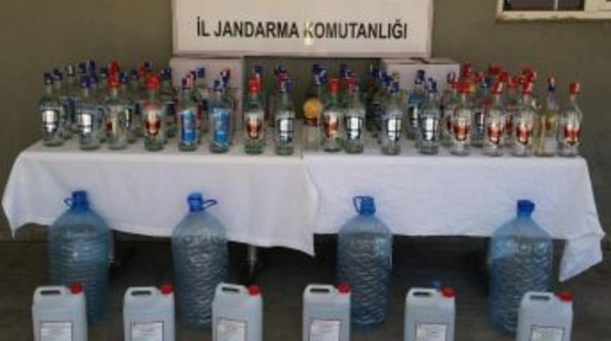 Antalya&rsquo;da 170 Litre Ka&ccedil;ak İ&ccedil;ki Yakalandı