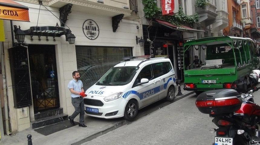 Taksim&rsquo;de Bir Otelde Amerikan Vatandaşı &Ouml;l&uuml; Bulundu