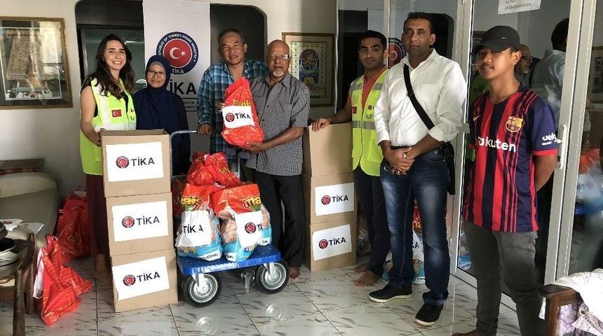 Tika’dan Güney Amerika Ülkesi Surinam’da İftar