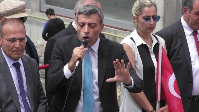 Chp’li Adaylara Ardahan’da Coşkulu Karşılama