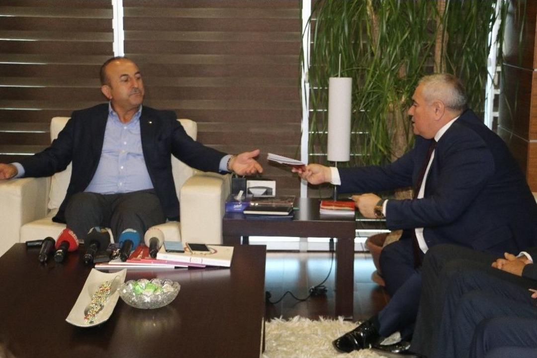 Bakan &Ccedil;avuşoğlu: &ldquo;kur Dalgalanmaları Gibi Oyunlar Bizi Durduramaz&rdquo;