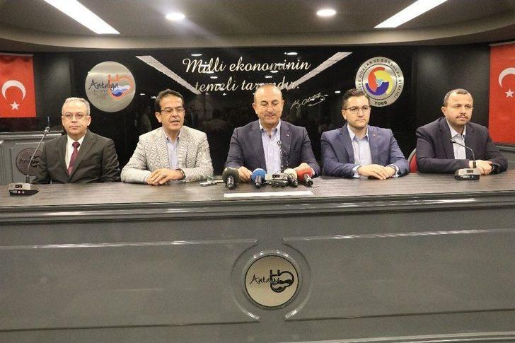 Bakan Çavuşoğlu: “kur Dalgalanmaları Gibi Oyunlar Bizi Durduramaz” G5