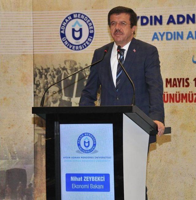 Bakan Zeybekci, Kurdaki Artışı Değerlendirdi