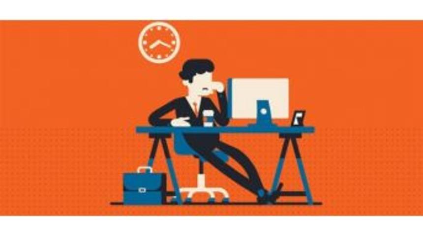 T&uuml;rkiye&rsquo;de &Ccedil;alışanların Y&uuml;zde 34&rsquo;&uuml; Haftada 50 Saatten Fazla &Ccedil;alışıyor