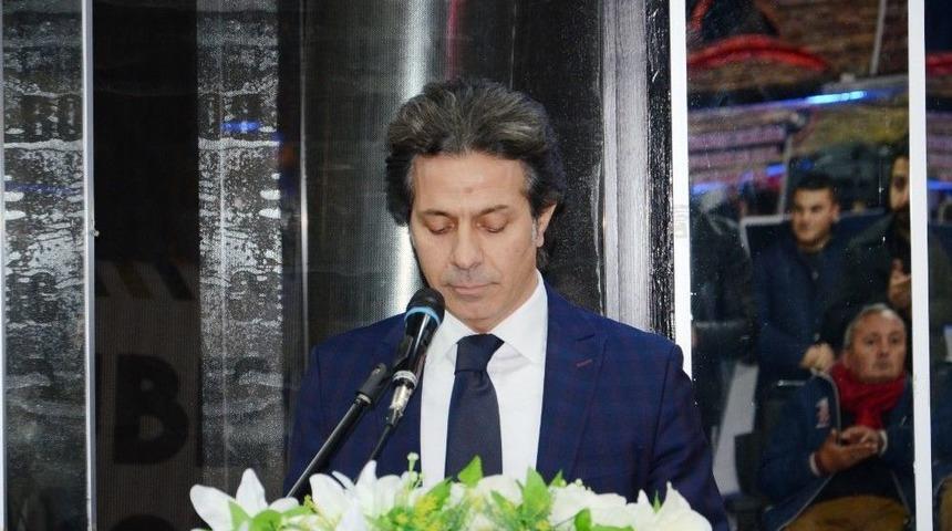 Nevzat Alaca&rsquo;dan, Spor Kul&uuml;b&uuml;n&uuml;n Kuruluş Yıld&ouml;n&uuml;m&uuml; Kokteyli