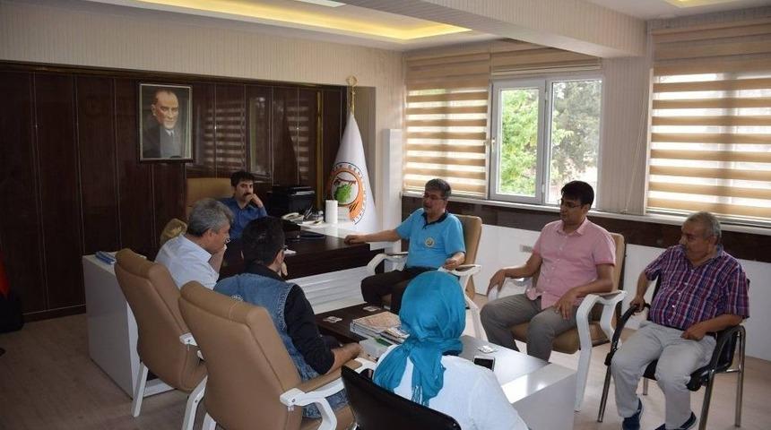 Orman İşletme M&uuml;d&uuml;r&uuml; G&uuml;m&uuml;ş G&ouml;reve Başladı